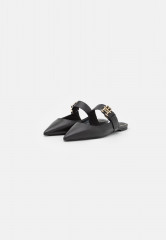 Tommy Hilfiger POINTY FEMININE MULE Mules black ЖЕНСКИЕ МЮЛИ POINTY Мюли черный
