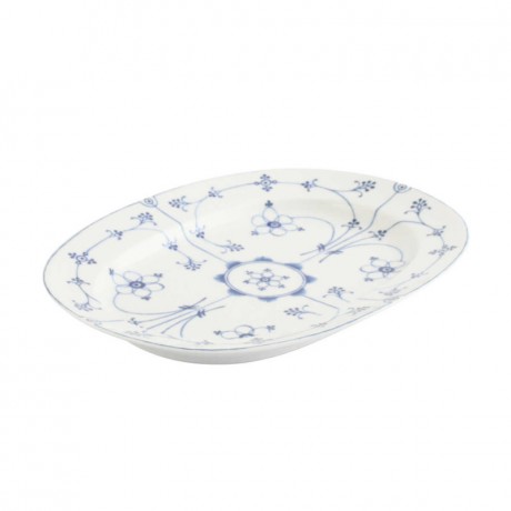 Friesland Friesland Atlantis Teetied Platte oval / Sauciere Unterteil 24x16,5 cm Friesland Atlantis Teetied Тарелка овальная с дном для соусника 24x16,5 см