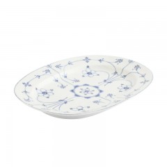 Friesland Friesland Atlantis Teetied Platte oval / Sauciere Unterteil 24x16,5 cm Friesland Atlantis Teetied Тарелка овальная с дном для соусника 24x16,5 см