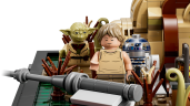 Lego Jedi Training auf Dagobah – Diorama Обучение джедаев на Дагоба — диорама