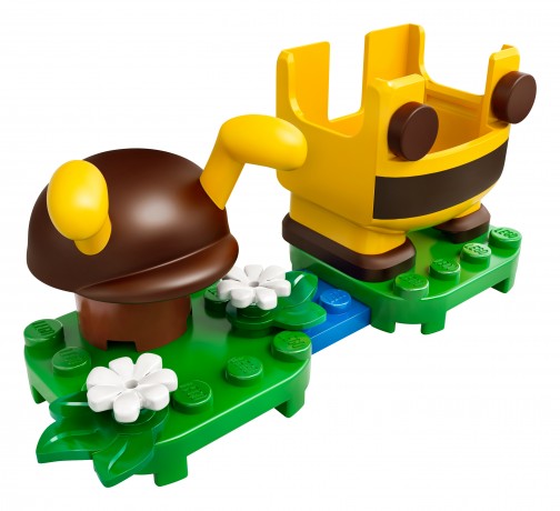 Lego Bienen-Mario Anzug Костюм пчелы Марио