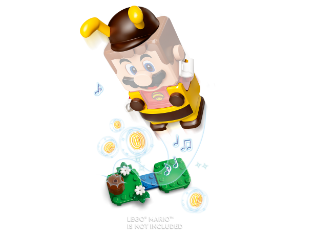 Lego Bienen-Mario Anzug Костюм пчелы Марио