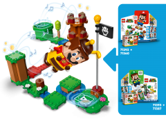 Lego Bienen-Mario Anzug Костюм пчелы Марио