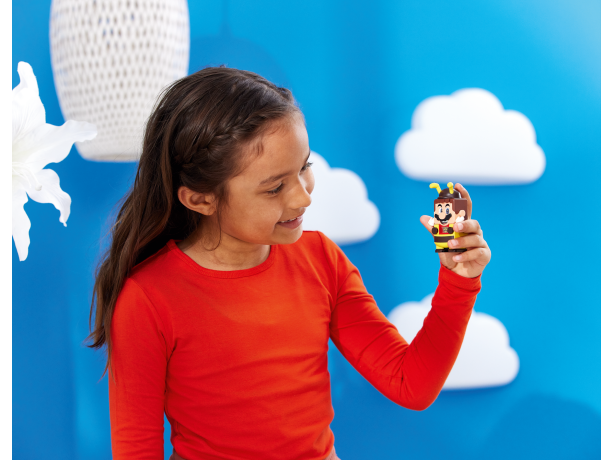 Lego Bienen-Mario Anzug Костюм пчелы Марио