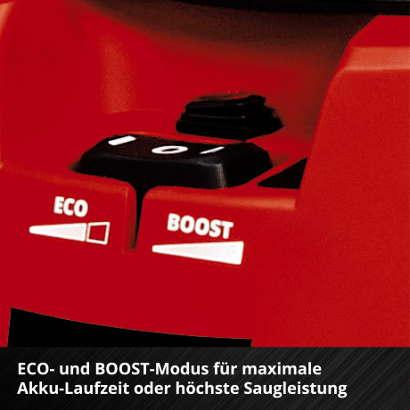 Einhell Einhell Nass-Trocken-Akkusauger TP-VC 36/30 S Auto-Solo, mit Beutel, ohne Akku  Аккумуляторный пылесос Einhell для влажной и сухой уборки TP-VC 36/30 S Auto-Solo, с сумкой, без аккумулятора