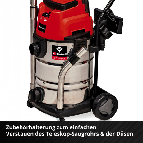 Einhell Einhell Nass-Trocken-Akkusauger TP-VC 36/30 S Auto-Solo, mit Beutel, ohne Akku  Аккумуляторный пылесос Einhell для влажной и сухой уборки TP-VC 36/30 S Auto-Solo, с сумкой, без аккумулятора