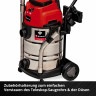 Einhell Einhell Nass-Trocken-Akkusauger TP-VC 36/30 S Auto-Solo, mit Beutel, ohne Akku  Аккумуляторный пылесос Einhell для влажной и сухой уборки TP-VC 36/30 S Auto-Solo, с сумкой, без аккумулятора
