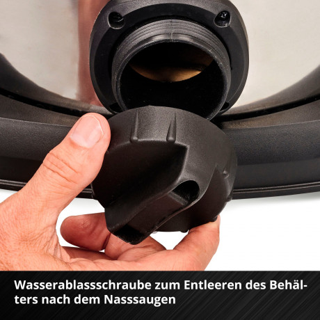 Einhell Einhell Nass-Trocken-Akkusauger TP-VC 36/30 S Auto-Solo, mit Beutel, ohne Akku  Аккумуляторный пылесос Einhell для влажной и сухой уборки TP-VC 36/30 S Auto-Solo, с сумкой, без аккумулятора