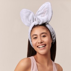 GLOV Bunny Ears Grey 1 Stk. Кроличьи Уши Серые