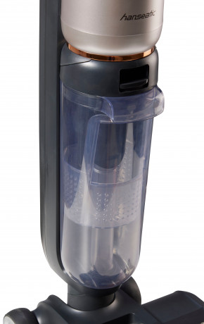 Hanseatic Hanseatic Nass-Trocken-Akkusauger HVSWD300DBKC, 300 W, beutellos  Беспроводной пылесос Hanseatic для влажной и сухой уборки HVSWD300DBKC, 300 Вт, без мешка