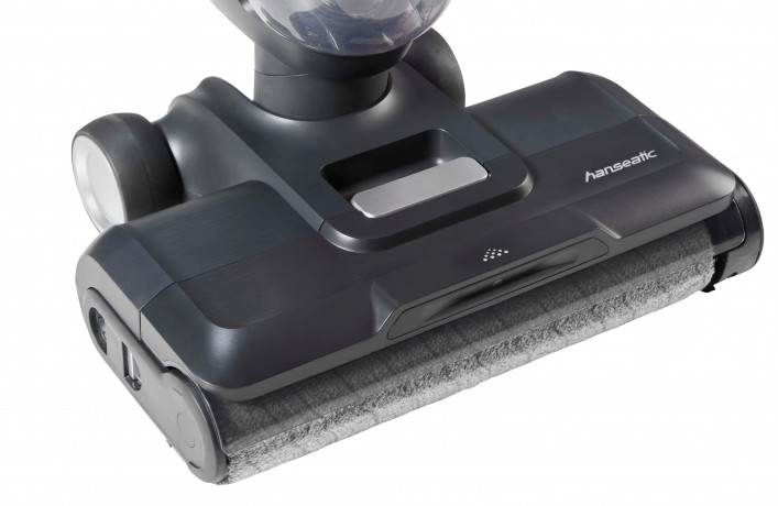 Hanseatic Hanseatic Nass-Trocken-Akkusauger HVSWD300DBKC, 300 W, beutellos  Беспроводной пылесос Hanseatic для влажной и сухой уборки HVSWD300DBKC, 300 Вт, без мешка