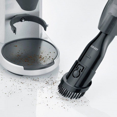 Graef Graef Krumel-Akkusauger KrumelChef KC 502, 60 W, beutellos Беспроводной пылесос Graef Krumel KrumelChef KC 502, 60 Вт, без мешка