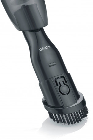 Graef Graef Krumel-Akkusauger KrumelChef KC 502, 60 W, beutellos Беспроводной пылесос Graef Krumel KrumelChef KC 502, 60 Вт, без мешка