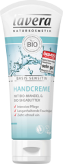 Lavera Крем для рук basis sensitiv с Био-Миндаль	 и Bio-с маслом ши, 75 мл