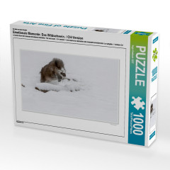 CALVENDO Puzzle CALVENDO Puzzle Emotionale Momente: Das Wildschwein. \/ CH-Version Пазл CALVENDO Пазл Эмоциональные моменты: Кабан. \/ версия CH