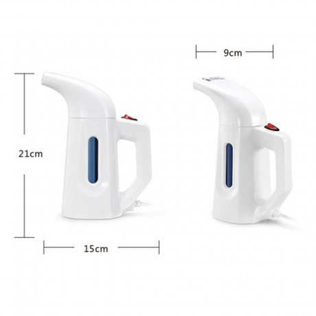 MAGICSHE MAGICSHE Dampfburste 700W, Mit 230ml Wassertank, Schnelle Faltenentfernung,Dampfglatter  Паровая щетка MAGICSHE 700 Вт, с резервуаром для воды 230 мл, быстрое удаление морщин, разглаживание паром.