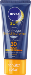 NIVEA SUN Солнцезащитный крем	 Антивозрастной эффект Gesicht LSF 30, 50 мл