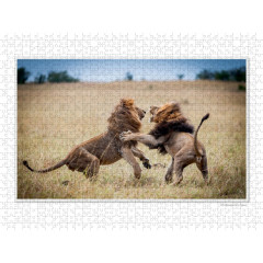 CALVENDO Puzzle CALVENDO Puzzle Emotionale Momente: Grosse Raubkatzen der Welt. Пазл CALVENDO Пазл Эмоциональные моменты: Большие хищники в мире.