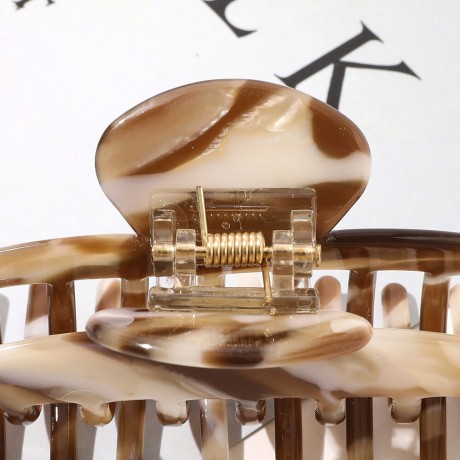 SOHO Gaja Haarklammer Pink Marble заколка для волос гая