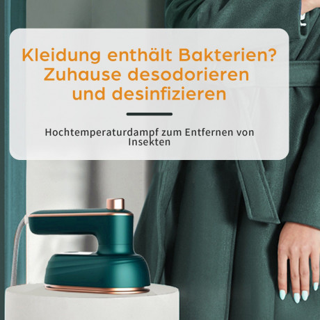 TOPMELON TOPMELON Reise-Dampfbugeleisen Mini Reisebugeleisen 38W, 50 ml Wassertank  Дорожный паровой утюг TOPMELON, мини-утюг для путешествий, 38 Вт, резервуар для воды 50 мл