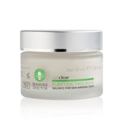 Manuka (Манука) Doctor ApiClear Purifying Face Mask Maske Maske, 40 мл