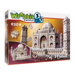 Wrebbit Wrebbit 3D Puzzle 950 Teile Taj Mahal Пазл Wrebbit 3D 950 деталей Тадж-Махал