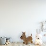 relaxdays Hupftier Hund in Braun Копытная собака в коричневом цвете