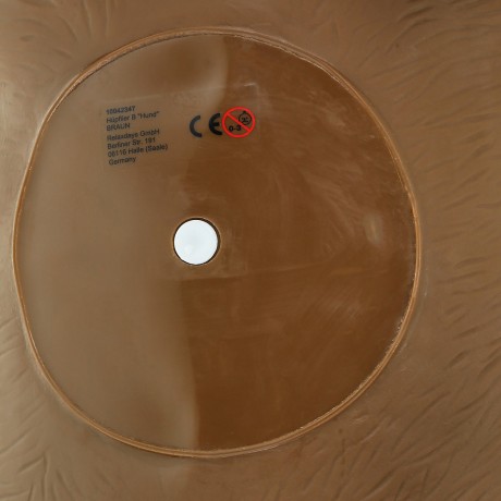 relaxdays Hupftier Hund in Braun Копытная собака в коричневом цвете