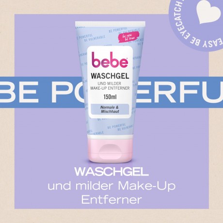 bebe Waschgel  гель для стирки