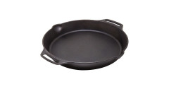 Petromax Petromax Feuerpfanne fp35h, mit 2 Henkeln schwarz, O 35cm  schwarz Сковорода Petromax fp35h, с 2 ручками, черная, O 35см
