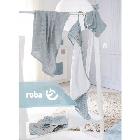 Roba Geschenkset Babypflege Lil Planet turkis Подарочный набор по уходу за малышом Lil Planet бирюзовый