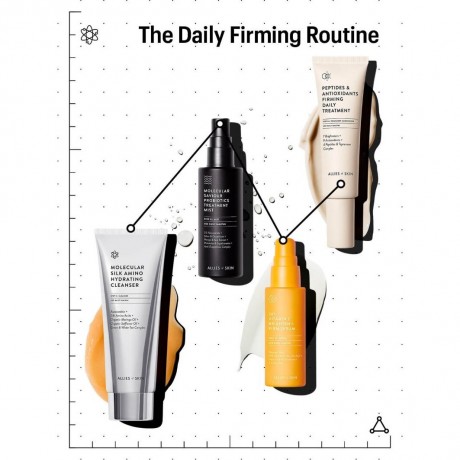 Allies of Skin Molecular Silk Amino Hydrating Cleanser  Molecular Silk Amino Увлажняющее Очищающее Средство