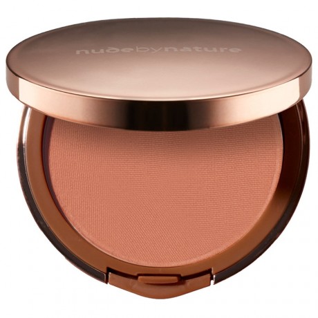 Nude by Nature Cashmere Pressed Blush Bronzer Rouge, 1 шт.