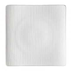 Rosenthal Rosenthal Mesh Weiss Teller quadratisch flach 31 cm Тарелка Rosenthal Mesh Weiss квадратная плоская 31 см