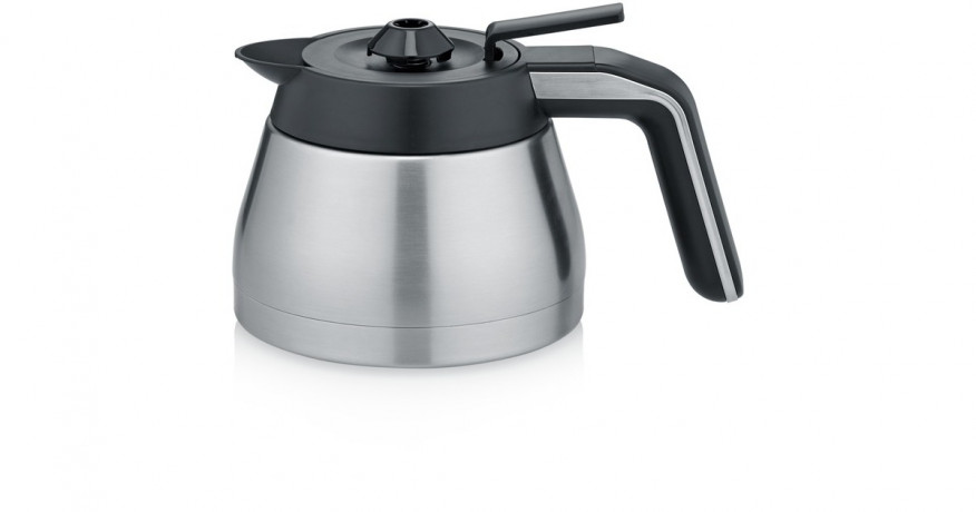 Severin Severin KA 4851, Filtermaschine schwarz (matt)/edelstahl (geburstet), inkl. Thermokanne schwarz (matt), edelstahl (geburstet) Severin KA 4851, фильтр-машина черный (матовый)/нержавеющая сталь (матовая), включая термос