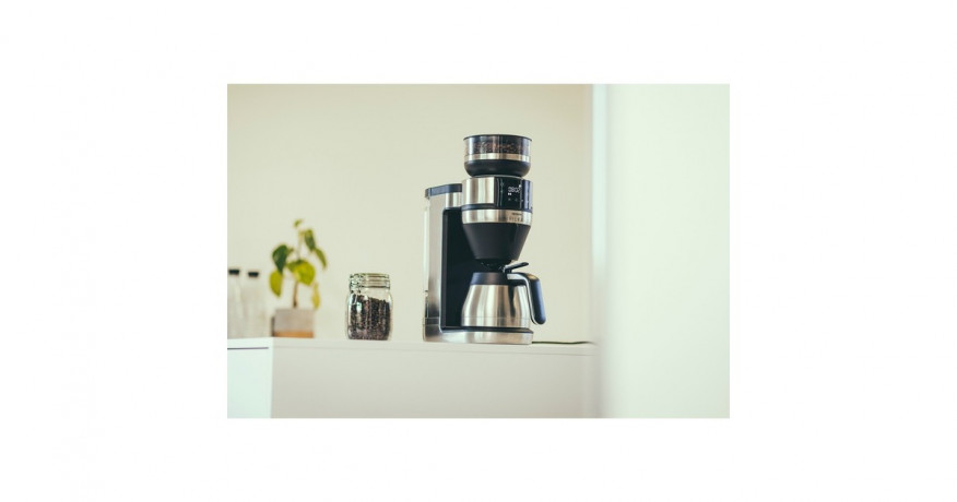 Severin Severin KA 4851, Filtermaschine schwarz (matt)/edelstahl (geburstet), inkl. Thermokanne schwarz (matt), edelstahl (geburstet) Severin KA 4851, фильтр-машина черный (матовый)/нержавеющая сталь (матовая), включая термос