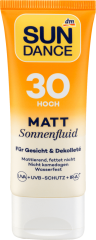 SUNDANCE mattierendes Sonnenfluid Солнцезащитный флюид LSF30, 50 мл
