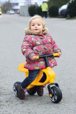 Jamara Laufrad gelb крыльчатка желтая