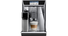 DeLonghi DeLonghi PrimaDonna Elite ECAM 656.75.MS, Vollautomat edelstahl/schwarz  edelstahl, schwarz DeLonghi PrimaDonna Elite ECAM 656.75.MS, полностью автоматический, нержавеющая сталь/черный
