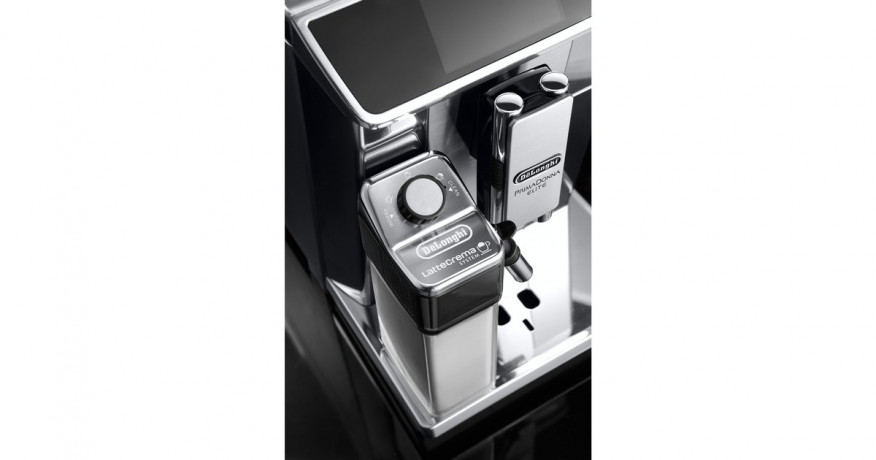 DeLonghi DeLonghi PrimaDonna Elite ECAM 656.75.MS, Vollautomat edelstahl/schwarz edelstahl, schwarz DeLonghi PrimaDonna Elite ECAM 656.75.MS, полностью автоматический, нержавеющая сталь/черный