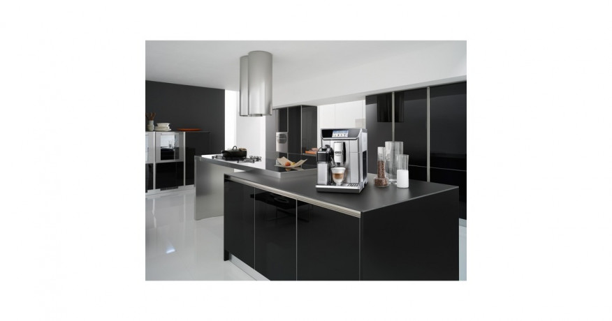 DeLonghi DeLonghi PrimaDonna Elite ECAM 656.75.MS, Vollautomat edelstahl/schwarz edelstahl, schwarz DeLonghi PrimaDonna Elite ECAM 656.75.MS, полностью автоматический, нержавеющая сталь/черный