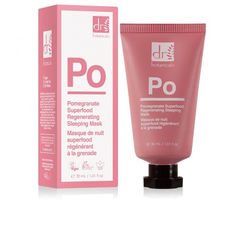Dr Botanicals Pomegranate Superfood Regenerating Hydrating Mask Dr. Botanicals  Регенерирующая увлажняющая маска с гранатом и суперфудом Dr. Ботанические