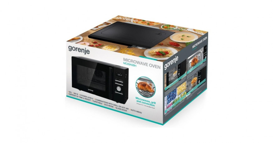 gorenje gorenje MO28A5BH, Mikrowelle schwarz  schwarz Gorenje MO28A5BH, микроволновая печь черный