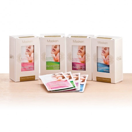 Krauterhaus Sanct Bernhardt Face packs – Combination package, 60 мл