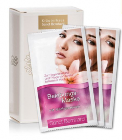 Krauterhaus Sanct Bernhardt Face packs – Combination package, 12 масок х 5мл