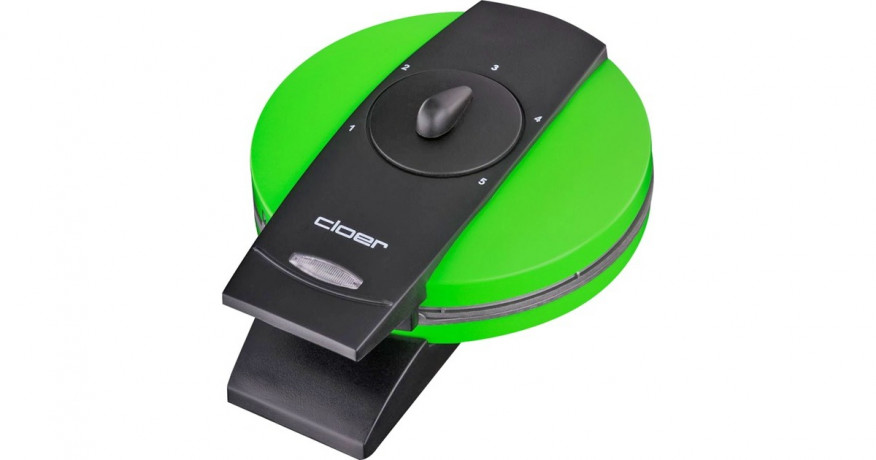 Cloer Cloer Waffeleisen 1627-14 grun/schwarz, 930 Watt  grun/schwarz Вафельница Cloer 1627-14 зеленая/черная, 930 Вт