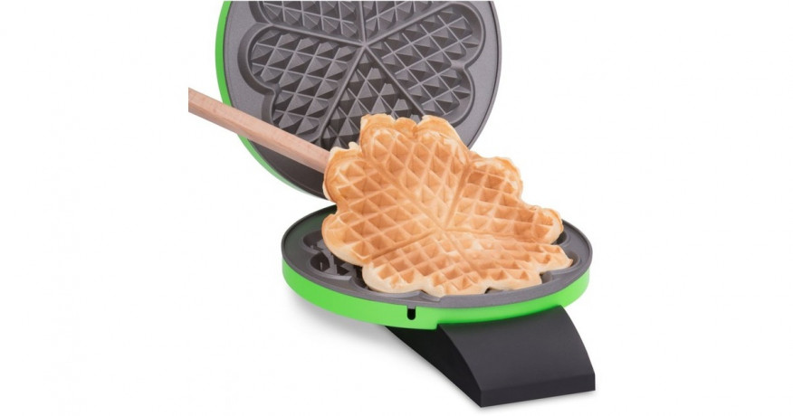 Cloer Cloer Waffeleisen 1627-14 grun/schwarz, 930 Watt  grun/schwarz Вафельница Cloer 1627-14 зеленая/черная, 930 Вт