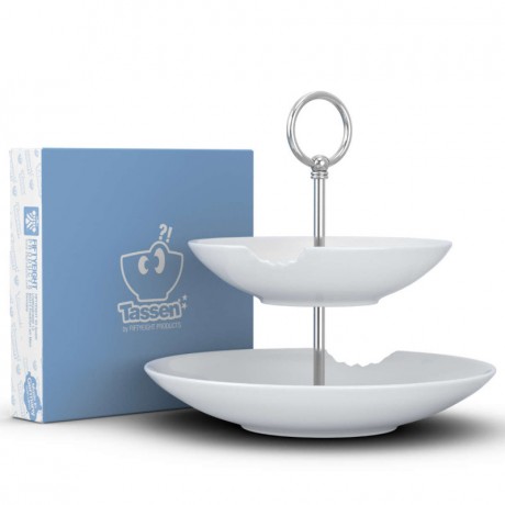 Fiftyeight Products TV Tassen Food-Tempel Etagere h: 25 cm Чашки для телевизора food Temple etagere h: 25 см