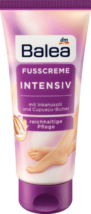 Balea Intensiv Fusscreme, Балеа Крем для ног 100 ml
