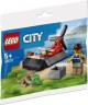 LEGO LEGO City 30570 Luftkissenboot fur Tierrettungen LEGO City 30570 Спасательный корабль на воздушной подушке для животных